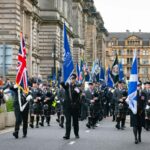 Parade photo from George Square, Glasgow