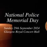 Photo of candle used to promote National Police Memorial Day