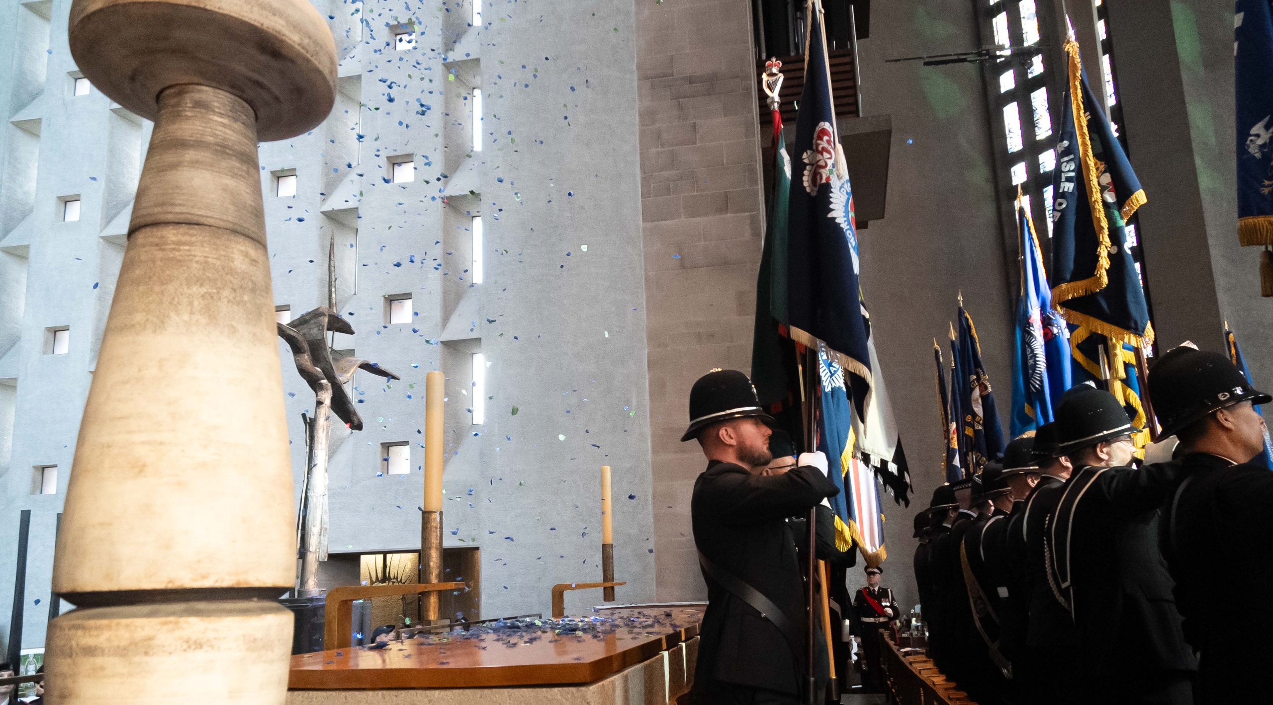 Thousands honoured at National Police Memorial Day in Coventry 