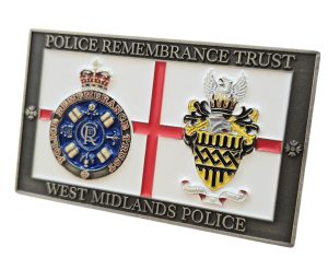 West Midlands Police - National Police Memorial Day 2025